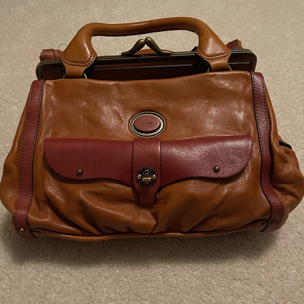 Multiple pocket Chloe bag